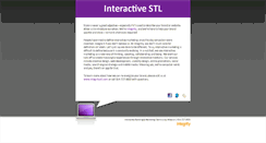 Desktop Screenshot of interactivestl.com