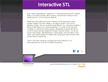 Tablet Screenshot of interactivestl.com